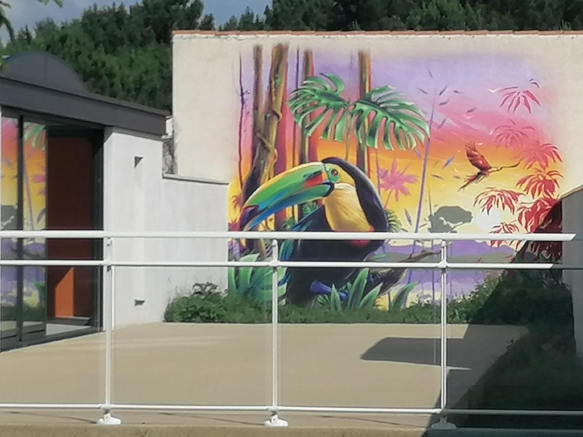 Le Pacha Maison Avec Piscine/Parking/Wifi/Plages 5Kms Les Mathes Exterior foto